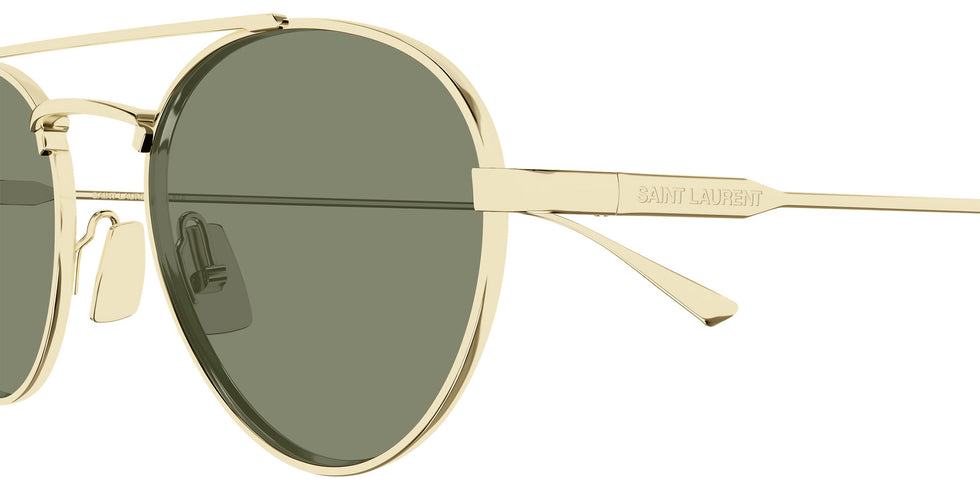 Saint Laurent SL 97 004 51 - Gold / Green #id:sl97004_s:100110