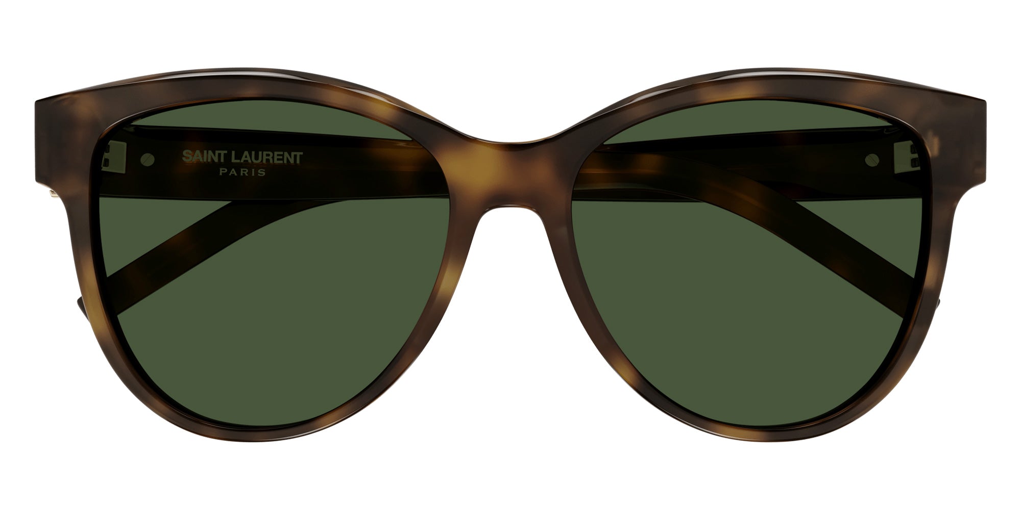 Saint Laurent SL M107 003 55 - Havana / Green #id:slm107003_s:100100