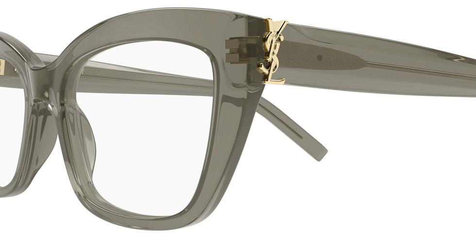 Saint Laurent SL M117 008 53 - Brown #id:slm117008_s:100110