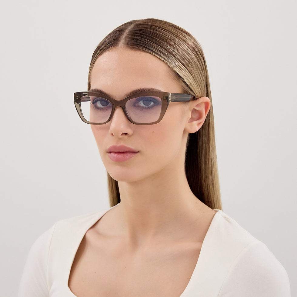 Saint Laurent SL M117 008 53 - Brown #id:slm117008_s:100115