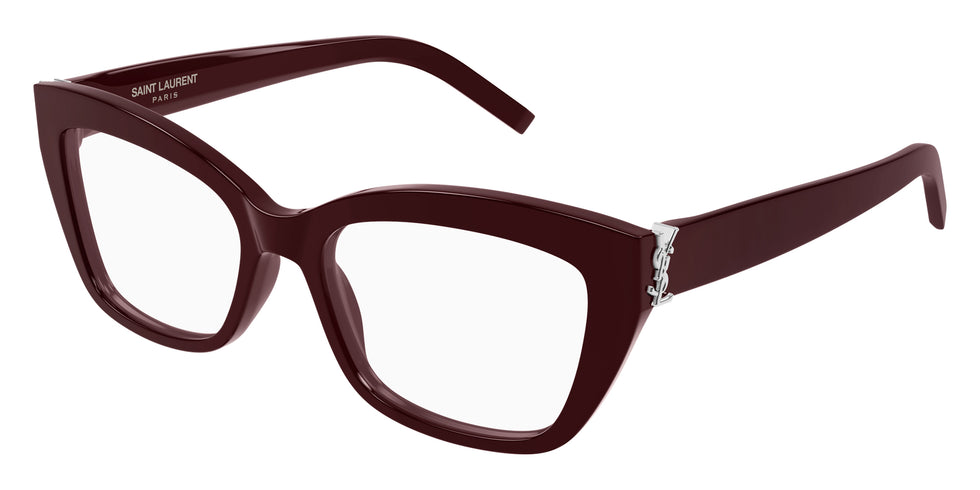 Saint Laurent SL M117 010 53 - Burgundy #id:slm117010_s:102105