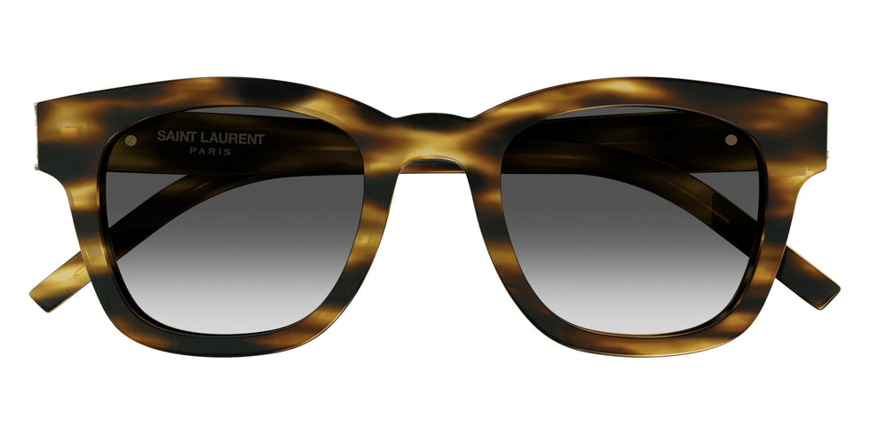 Saint Laurent SL M124 003 49 - Havana / Gray Gradient #id:slm124003_s:100100