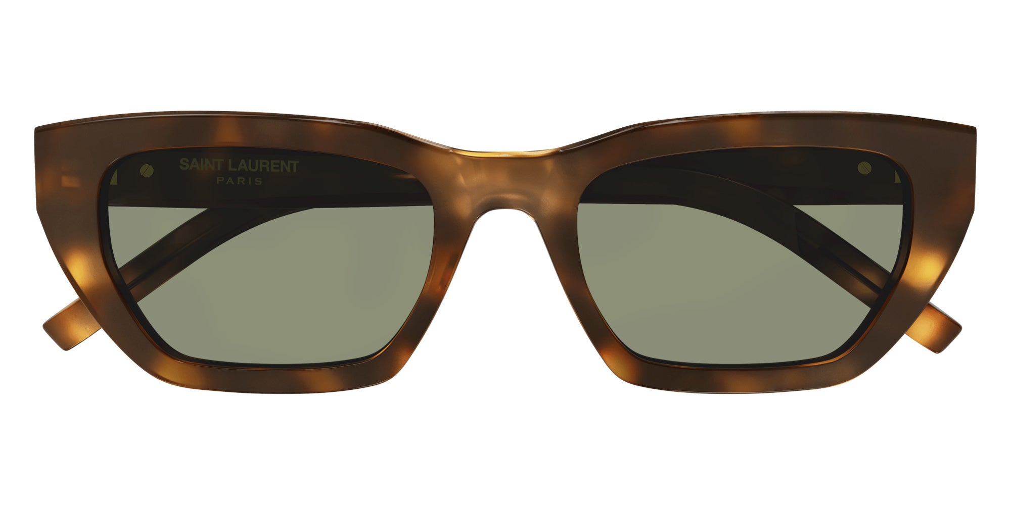Saint Laurent SL M127/F 003 53 - Havana / Green #id:slm127f003_s:100100