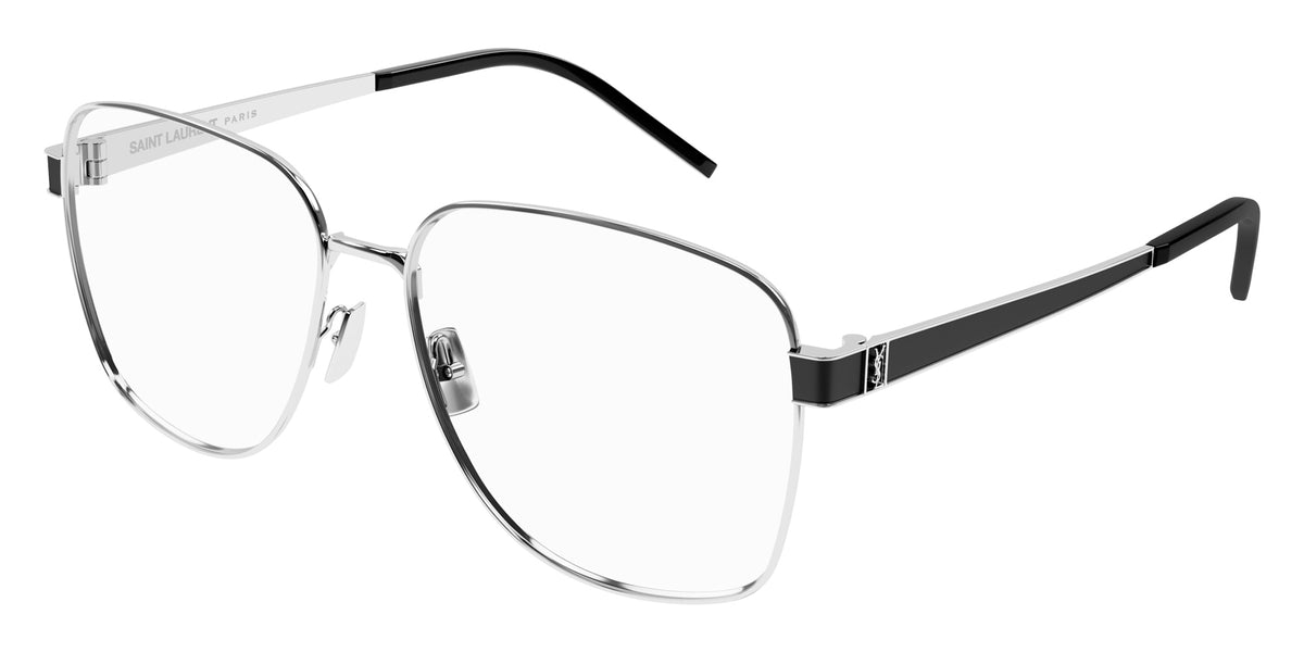 Saint Laurent SL M134 002 57 - Silver #id:slm134002_s:100105