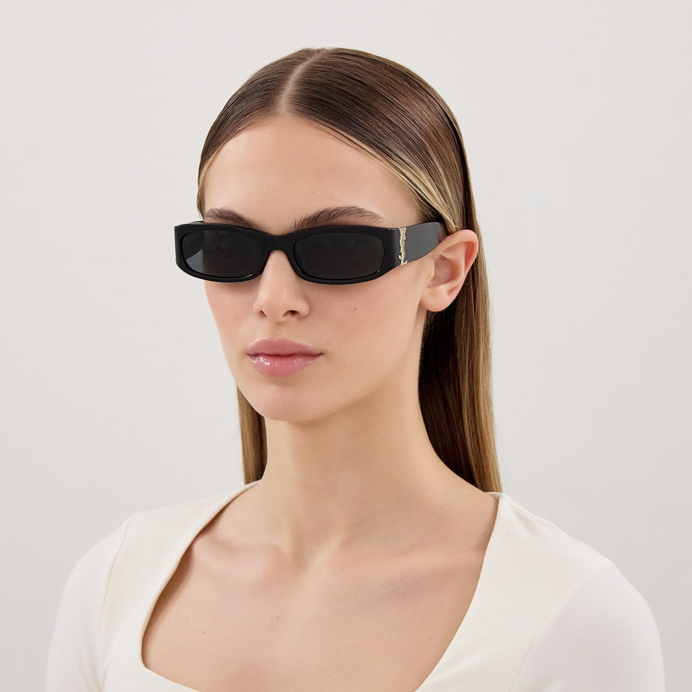 Saint Laurent SL M152 001 55 - Black / Black #id:slm152001_s:100115