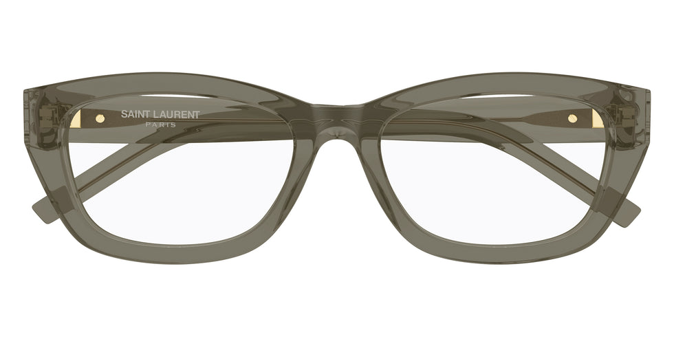 Saint Laurent SL M153 OPT 005 55 - Brown #id:slm153opt005_s:102100