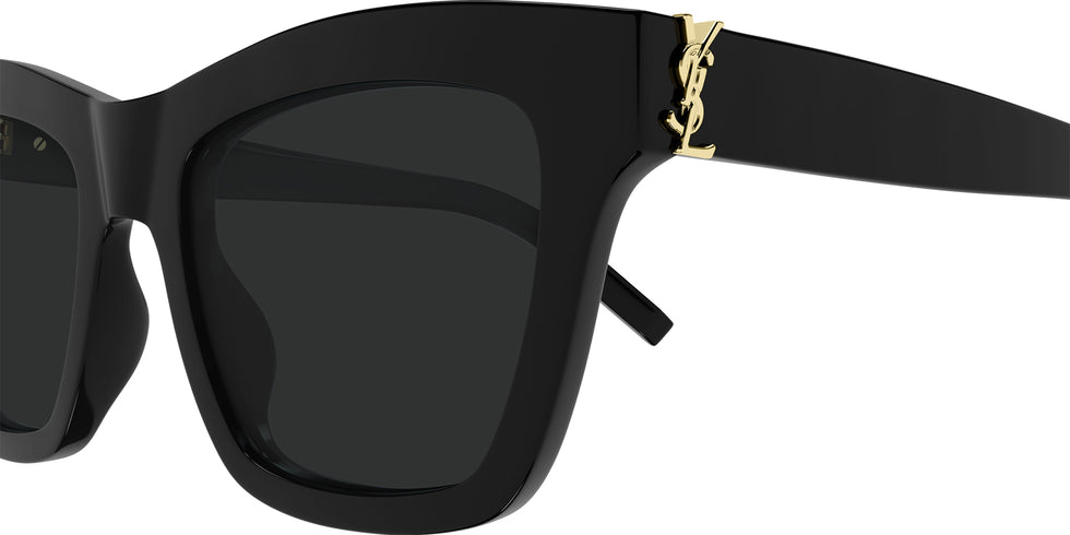 Saint Laurent SL M156 001 52 - Black / Black #id:slm156001_s:100110