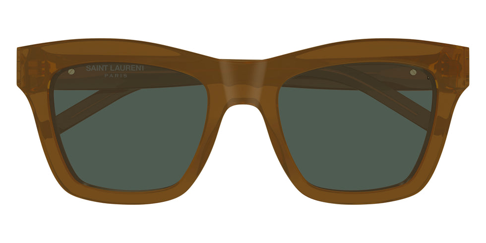 Saint Laurent SL M156 005 52 - Brown / Green #id:slm156005_s:104100