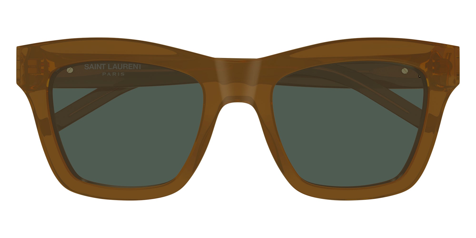 Saint Laurent SL M156 005 52 - Brown / Green #id:slm156005_s:104100