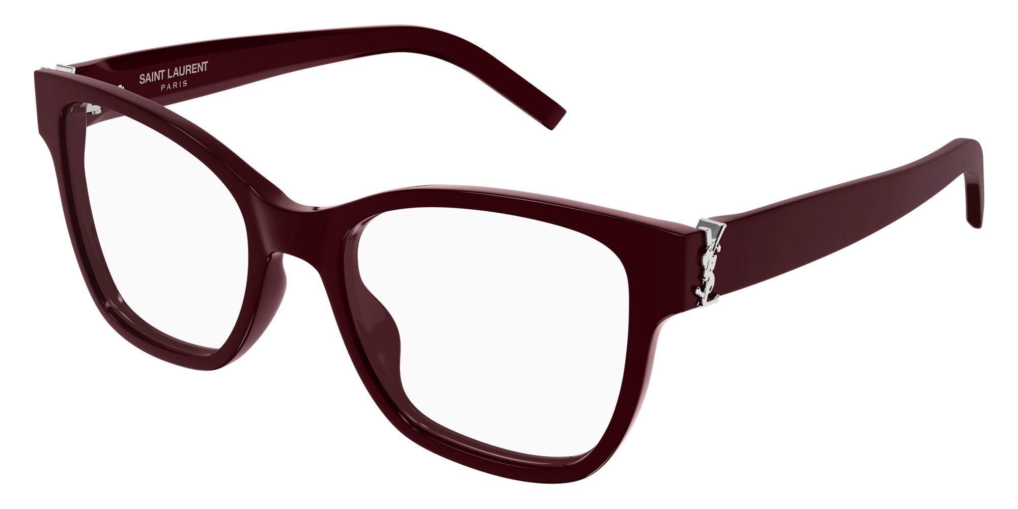 Saint Laurent SL M158 006 52 - Burgundy #id:slm158006_s:106105