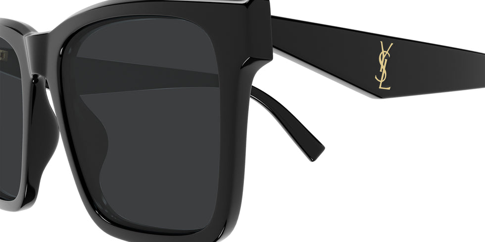 Saint Laurent SL M170 001 55 - Black / Black #id:slm170001_s:100110