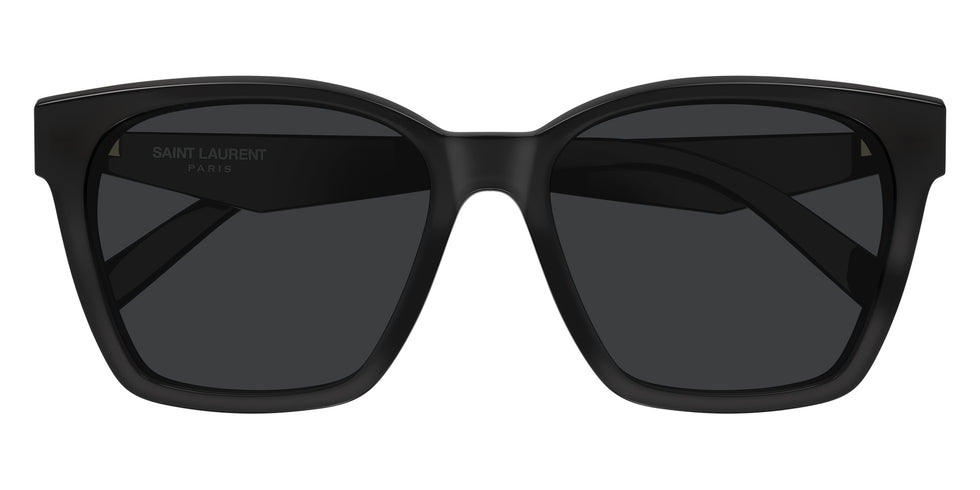 Saint Laurent SL M171/F 001 57 - Black / Black #id:slm171f001_s:100100