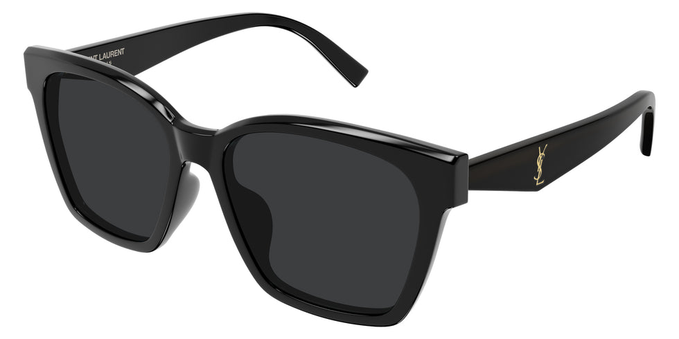 Saint Laurent SL M171/F 001 57 - Black / Black #id:slm171f001_s:100105