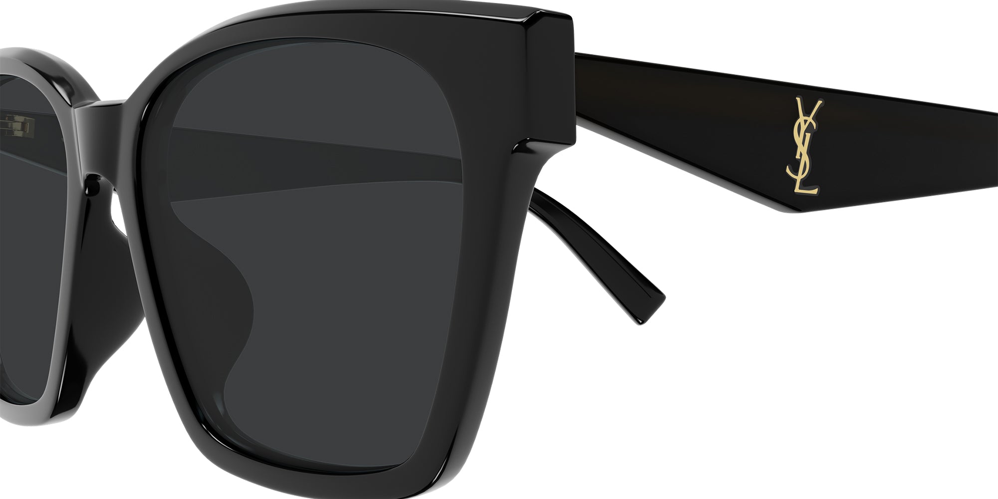 Saint Laurent SL M171/F 001 57 - Black / Black #id:slm171f001_s:100110