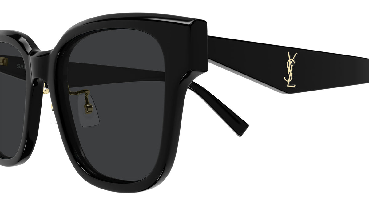 Saint Laurent SL M173/K 001 56 - Black / Black #id:slm173k001_s:100110