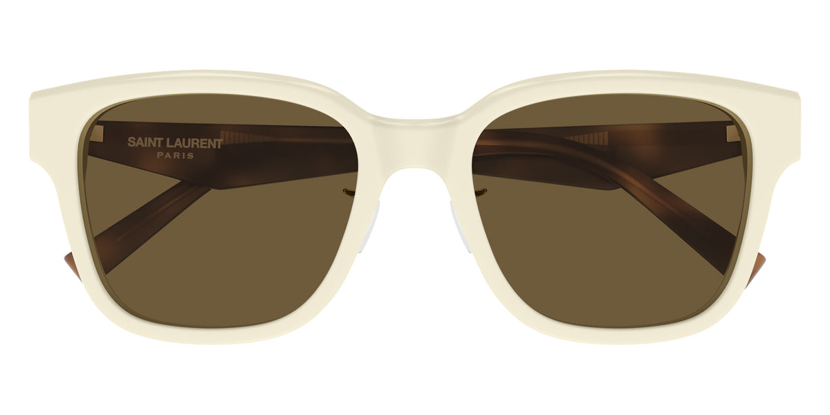 Saint Laurent SL M173/K 004 56 - Ivory/Havana / Brown #id:slm173k004_s:102100