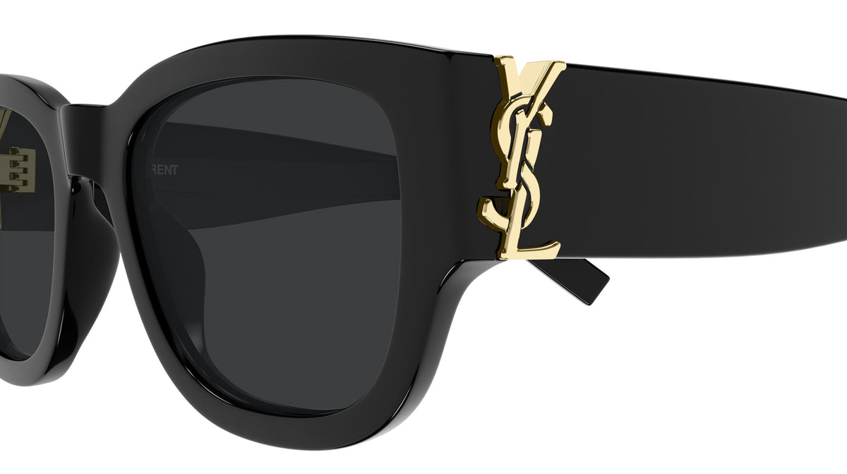 Saint Laurent SL M174 001 53 - Black / Black #id:slm174001_s:100110