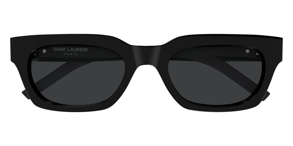 Saint Laurent SL M175/F 001 53 - Black / Black #id:slm175f001_s:100100