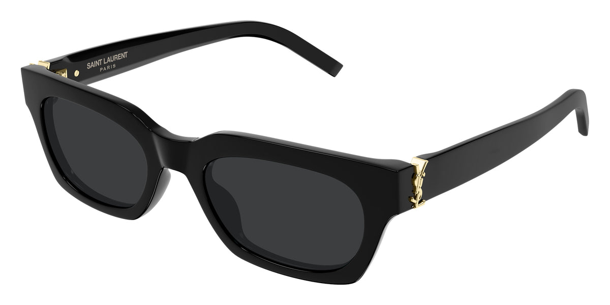 Saint Laurent SL M175/F 001 53 - Black / Black #id:slm175f001_s:100105
