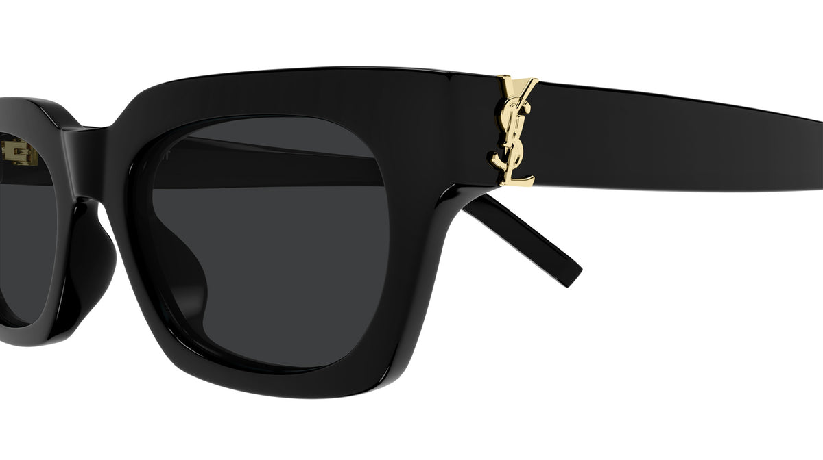Saint Laurent SL M175/F 001 53 - Black / Black #id:slm175f001_s:100110