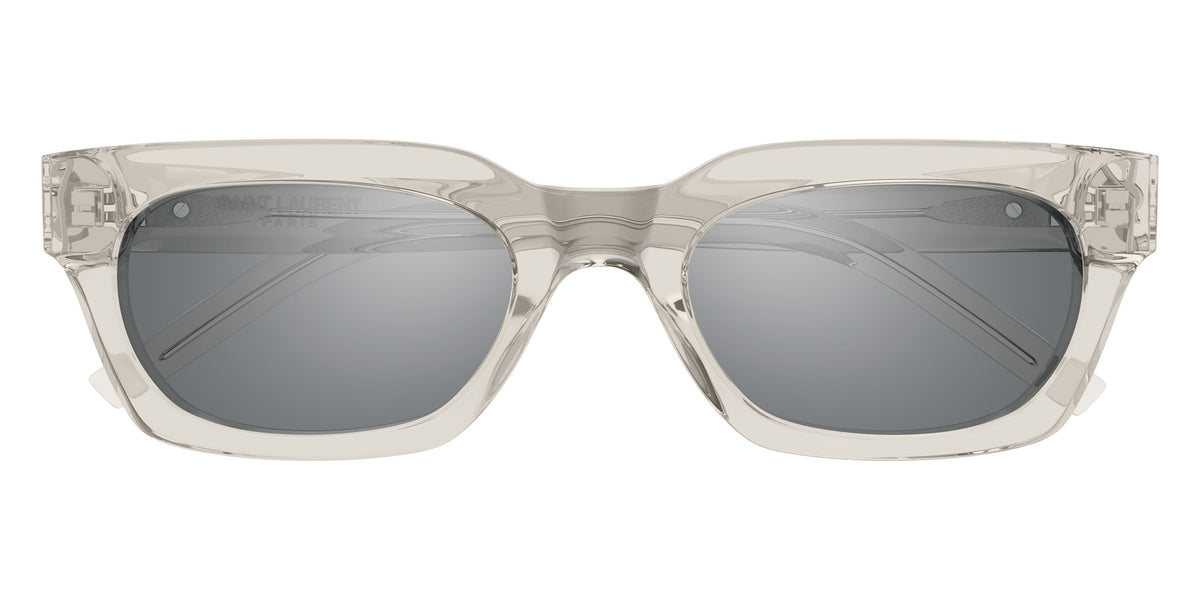 Saint Laurent SL M175/F 004 53 - Beige / Silver Mirrored #id:slm175f004_s:102100