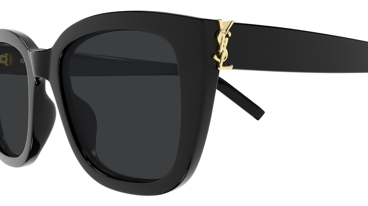 Saint Laurent SL M176 001 53 - Black / Black #id:slm176001_s:100110