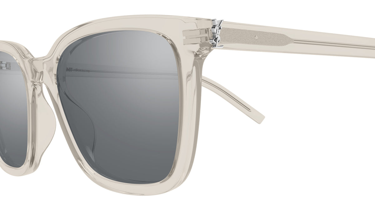 Saint Laurent SL M178 004 54 - Beige / Silver Mirrored #id:slm178004_s:104110