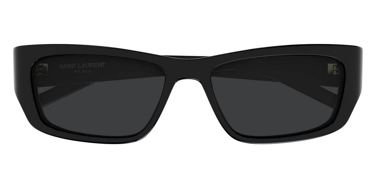 Saint Laurent SL M182 JAZZ 001 54 - Black / Black #id:slm182jazz001_s:100100