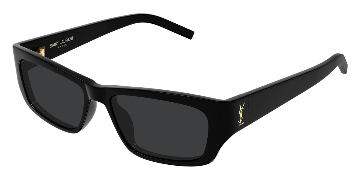 Saint Laurent SL M182 JAZZ 001 54 - Black / Black #id:slm182jazz001_s:100105