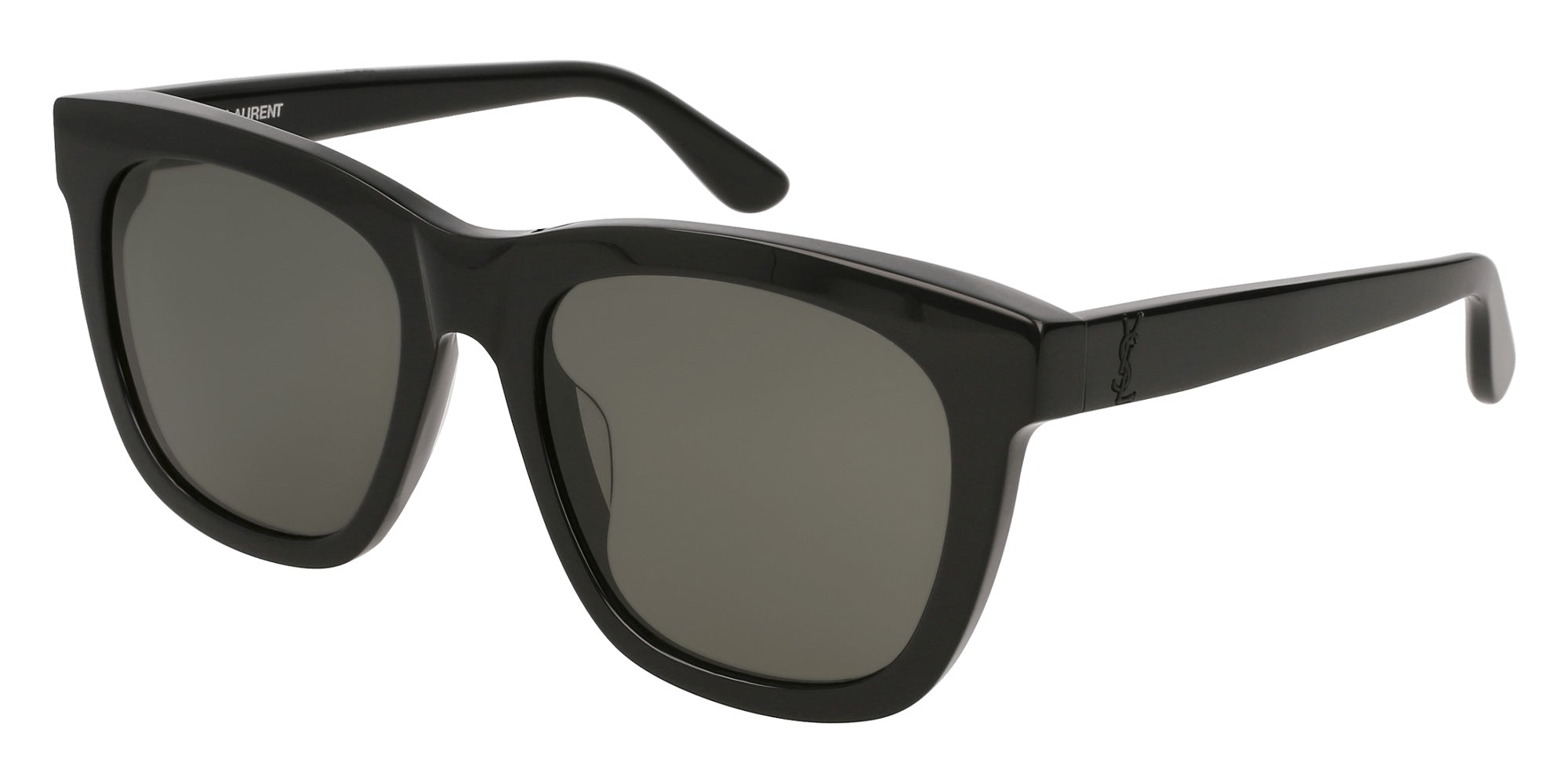 Saint Laurent SL M24/K 001 55 - Black / Gray #id:slm24k001_s:100100