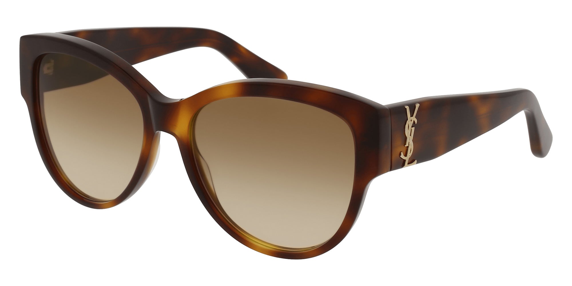 Saint Laurent SL M3 005 55 - Havana / Brown Gradient #id:slm3005_s:102100