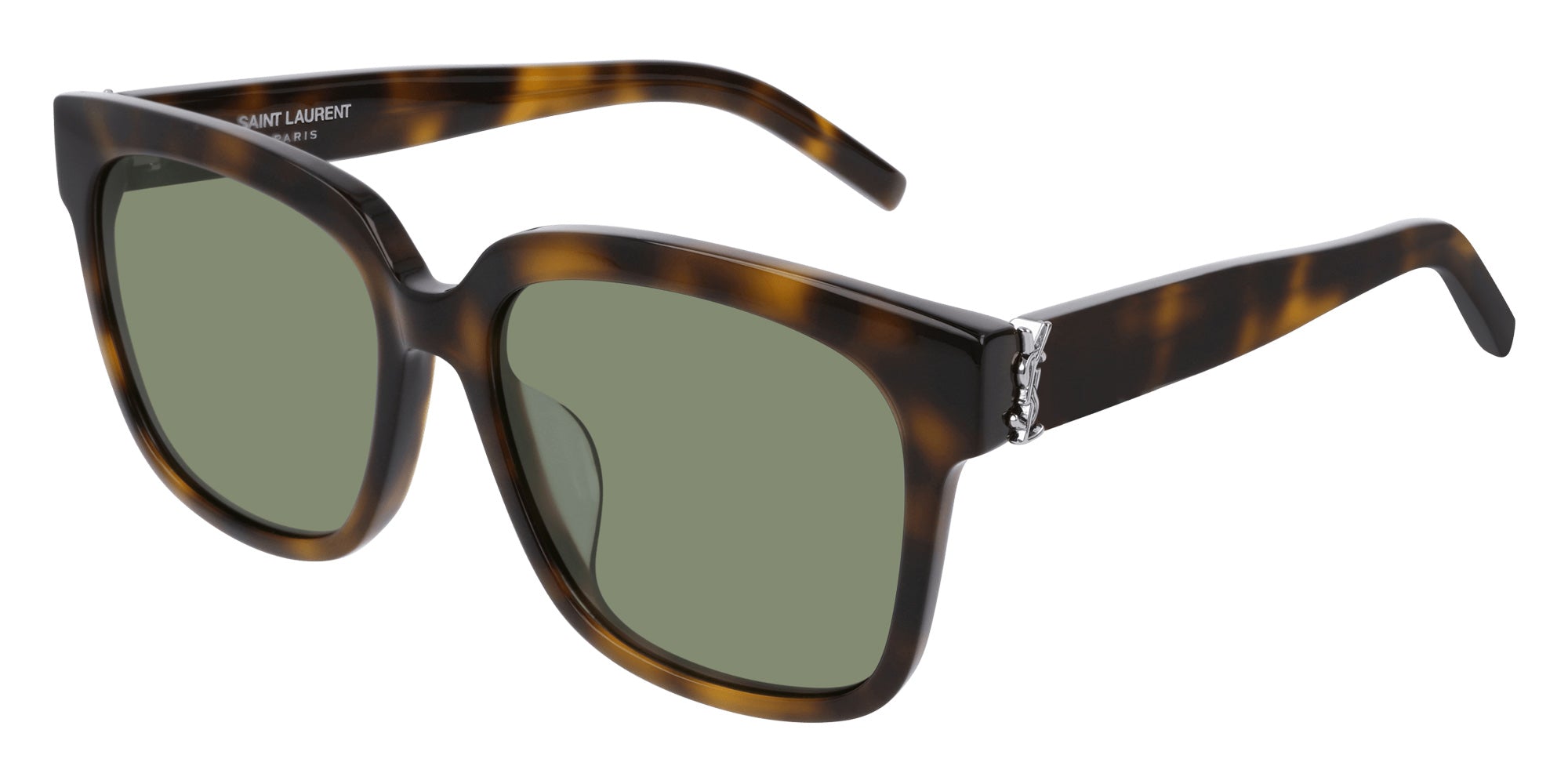Saint Laurent SL M40/F 005 55 - Havana / Green #id:slm40f005_s:102100
