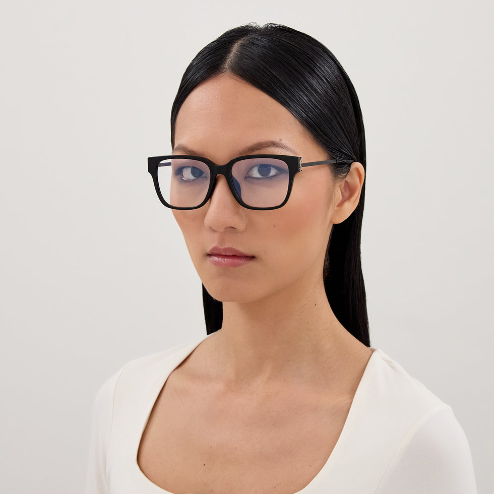 Saint Laurent SL M48O-A/FN 001 54 - Black #id:slm48oafn001_s:100115