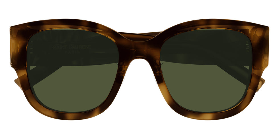 Saint Laurent SL M95/K 003 54 - Havana / Green #id:slm95k003_s:100100