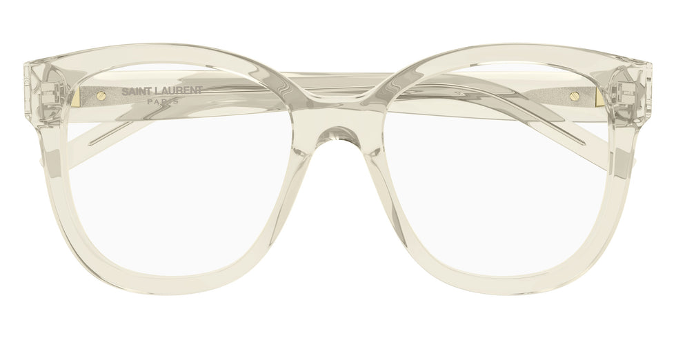 Saint Laurent SL M97 009 54 - Yellow / Gray Mirrored Black #id:slm97009_s:100100