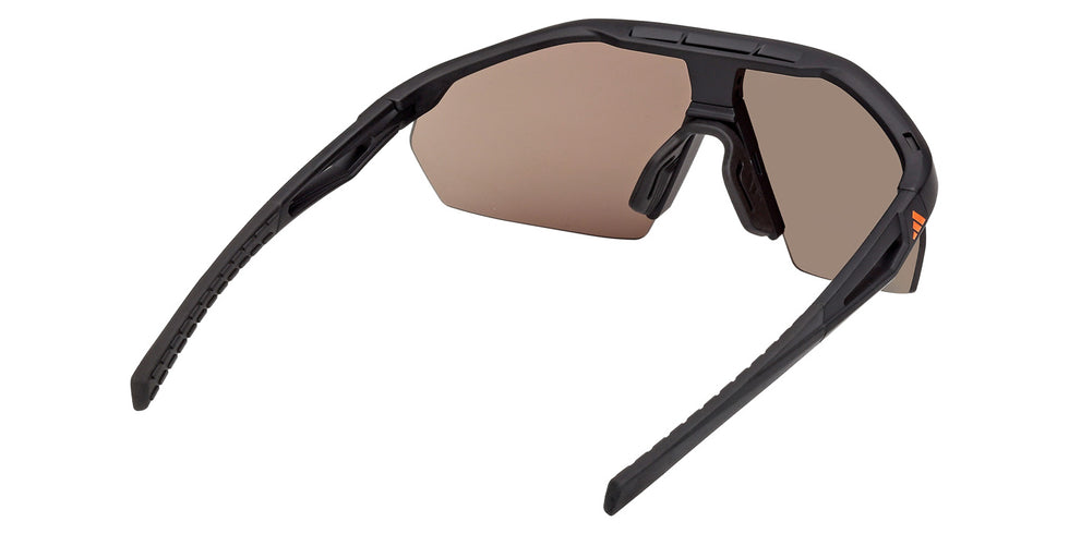 Adidas SP0116 02L 136 - Matte Black / Roviex Mirrored #id:sp011602l_s:100125