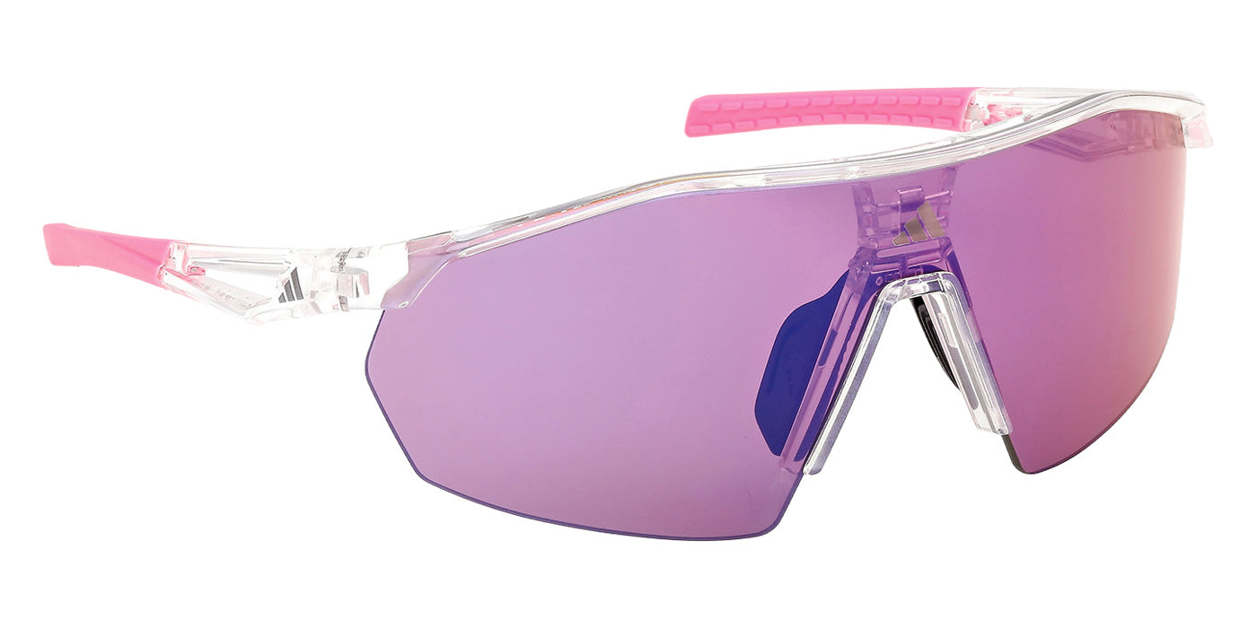 Adidas SP0116 26Z 136 - Crystal / Gradient or Mirrored Violet #id:sp011626z_s:102135