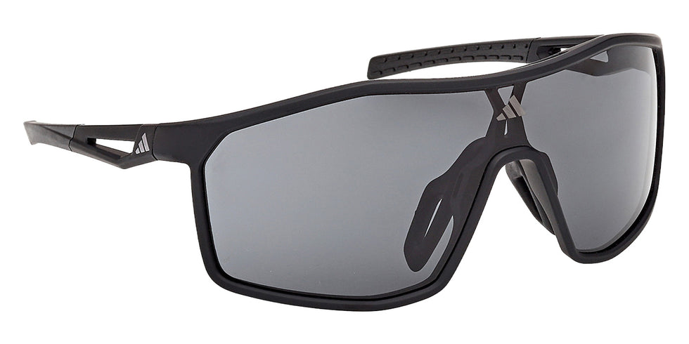 Adidas SP0117 02A 136 - Matte Black / Smoke #id:sp011702a_s:100135