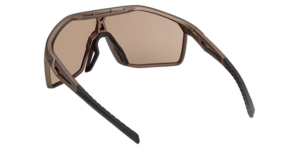 Adidas SP0117 49G 136 - Matte Dark Brown / Brown Mirrored #id:sp011749g_s:102115