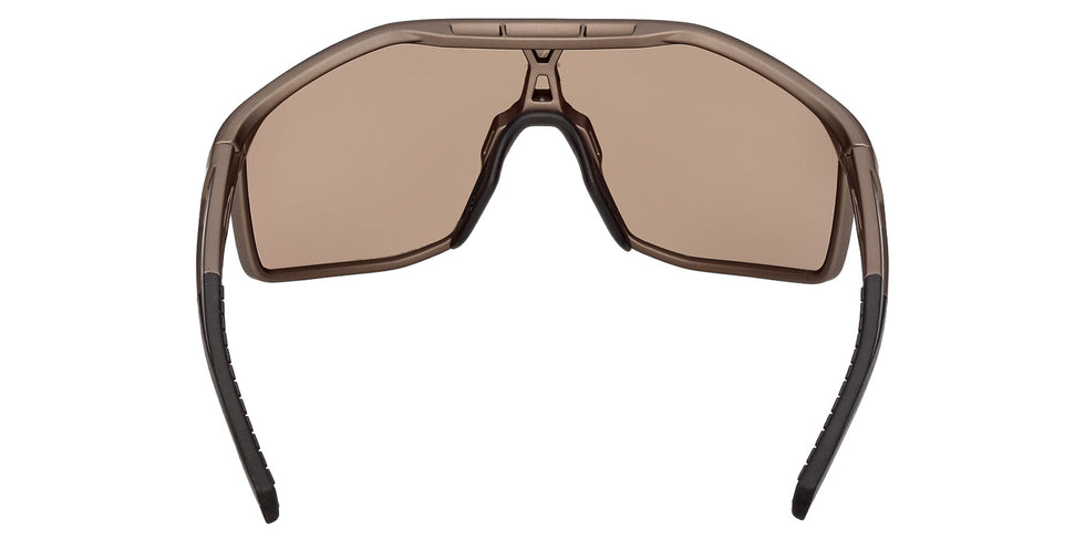 Adidas SP0117 49G 136 - Matte Dark Brown / Brown Mirrored #id:sp011749g_s:102120