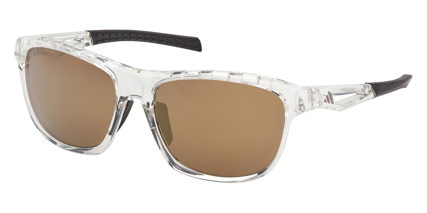 Adidas SP0118 26G 59 - Crystal / Brown Mirrored #id:sp011826g_s:104105