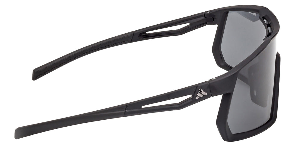 Adidas SP0123 02A 137 - Matte Black / Smoke 02A #id:sp012302a_s:100130