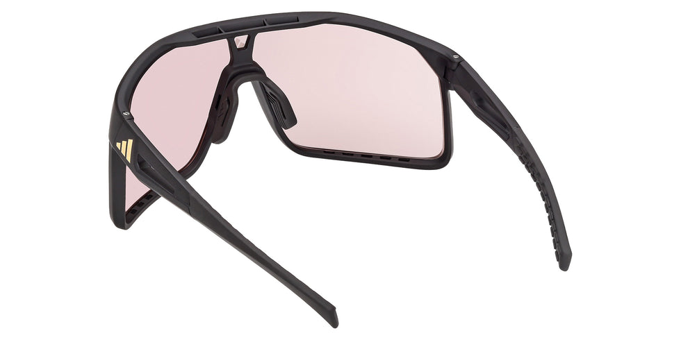 Adidas SP0124 02G 146 - Matte Black / Brown Mirrored 02G #id:sp012402g_s:100115