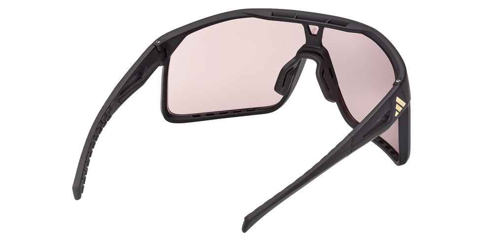 Adidas SP0124 02G 146 - Matte Black / Brown Mirrored 02G #id:sp012402g_s:100125