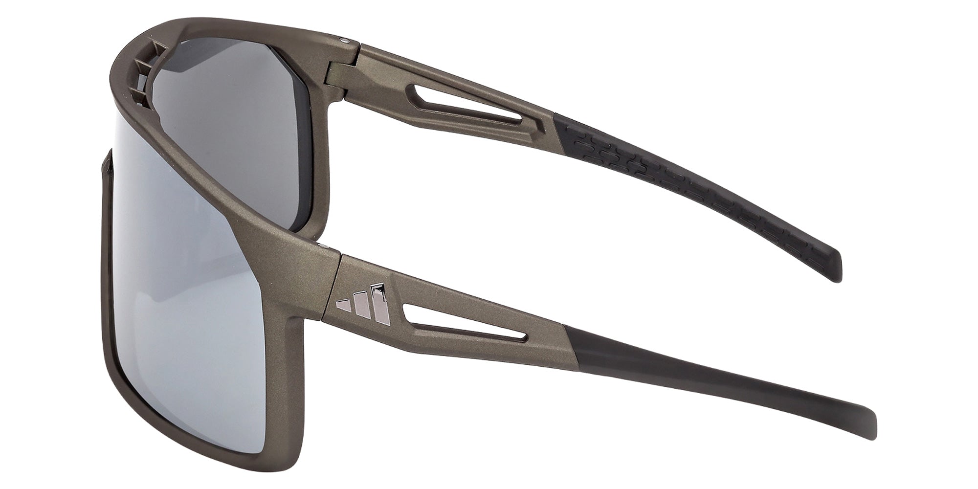 Adidas SP0124 97C 146 - Matte Dark Green / Smoke Mirrored 97C #id:sp012497c_s:102110