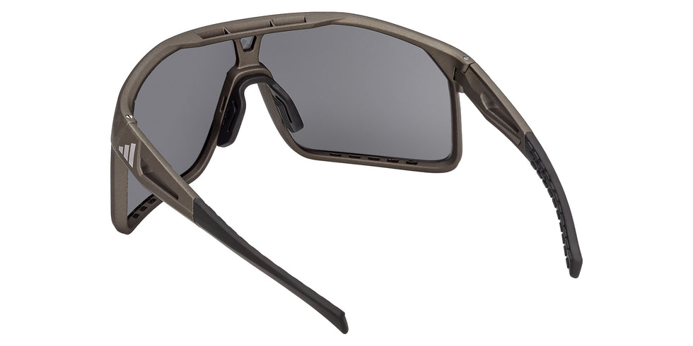 Adidas SP0124 97C 146 - Matte Dark Green / Smoke Mirrored 97C #id:sp012497c_s:102115