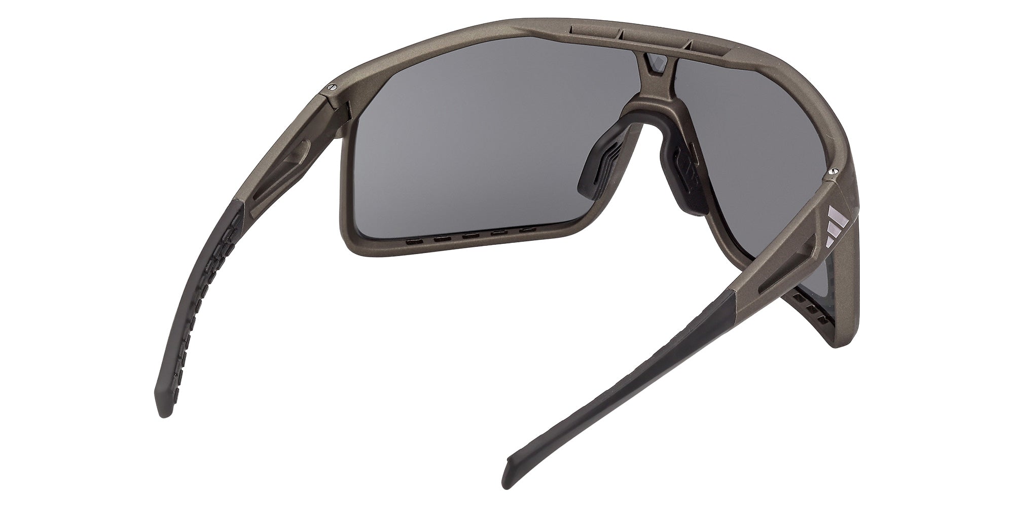 Adidas SP0124 97C 146 - Matte Dark Green / Smoke Mirrored 97C #id:sp012497c_s:102125