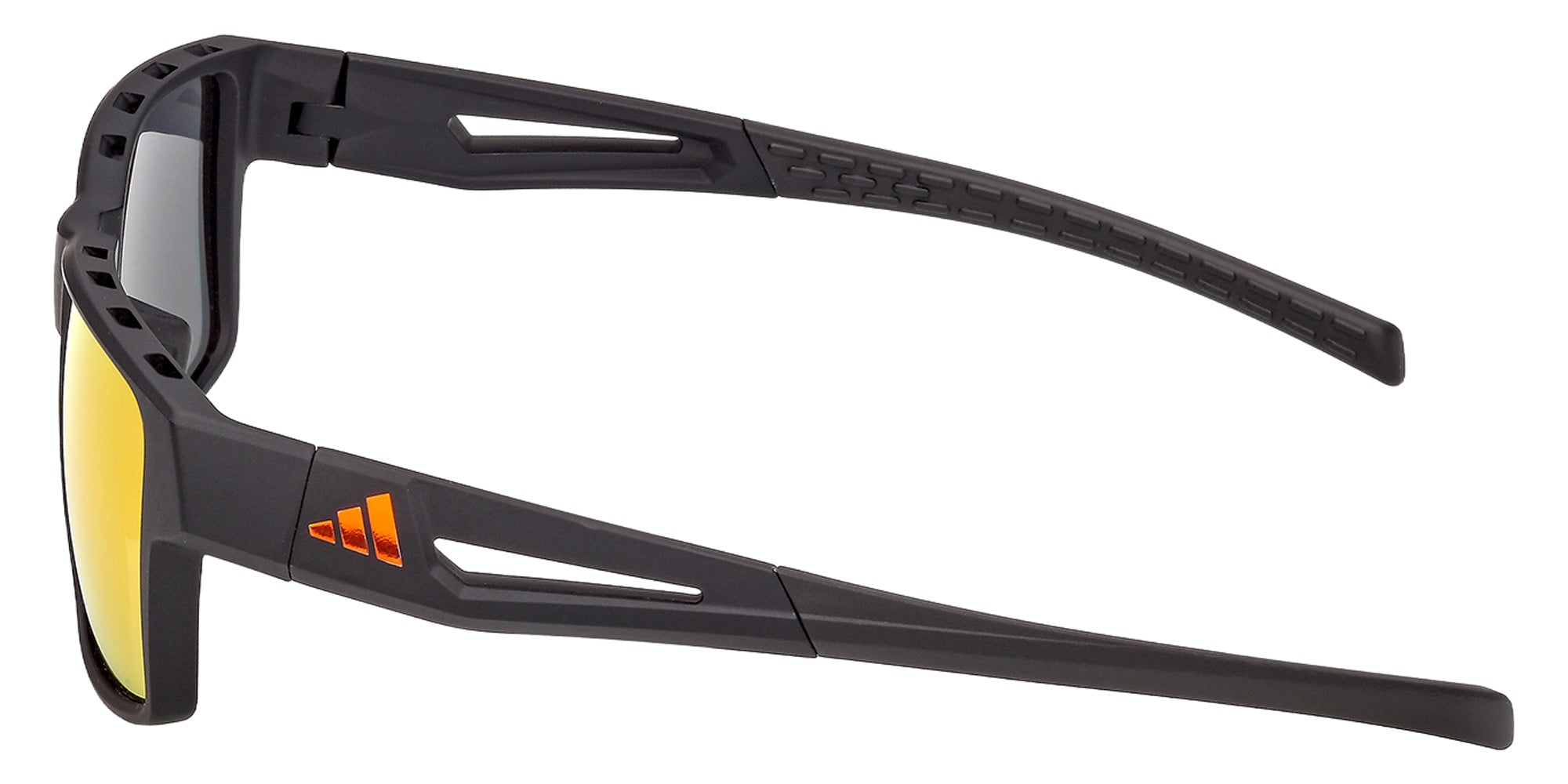 Adidas SP0125 02L 55 - Matte Black / Roviex Mirrored 02L #id:sp012502l_s:100110