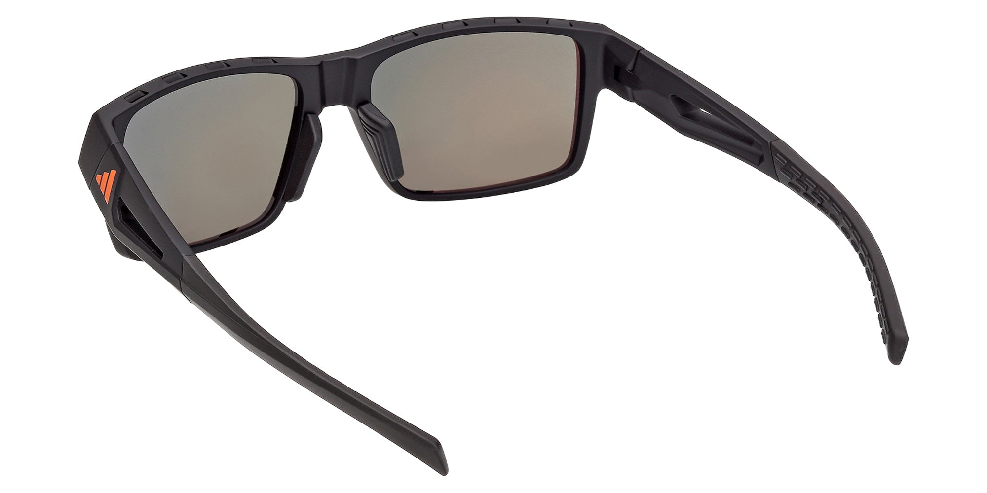 Adidas SP0125 02L 55 - Matte Black / Roviex Mirrored 02L #id:sp012502l_s:100115