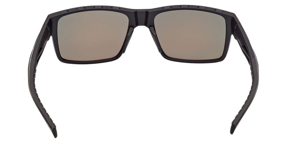 Adidas SP0125 02L 55 - Matte Black / Roviex Mirrored 02L #id:sp012502l_s:100120